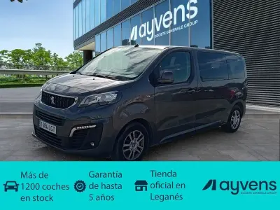 Begagnad Peugeot Traveller