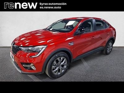 Nuevo Renault Arkana Evolution 140 CV (102 kW) 2025 Rojo SUV