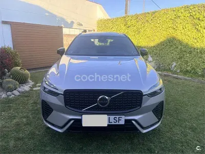 Usado Volvo XC60 Ultimate 350 CV (257 kW) 2021 Gris / plata SUV