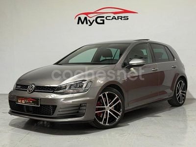 Gris / plata Usado 2016 VW Golf GTD Berlina | 20.500 € (Precio justo)