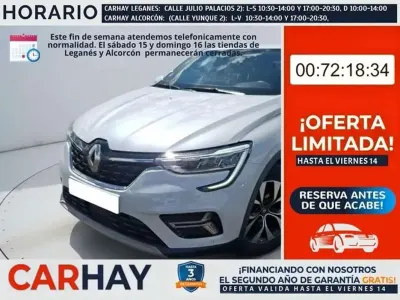 Usado Renault Arkana Evolution 140 CV (102 kW) 2023 Blanco SUV