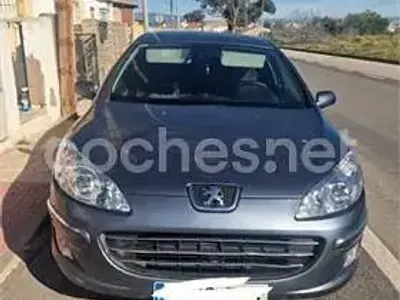 Usado Peugeot 407 110 CV (80 kW) 2006 Azul Berlina