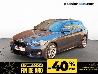 Usado BMW 120 190 CV (139 kW) 2015 Gris Utilitario
