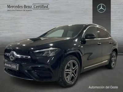 Usado Mercedes GLA250 218 CV (160 kW) 2025 Negro SUV