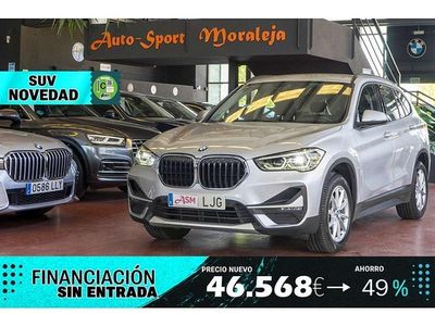 Occasion BMW X1 Sport Line 150 PK (110 kW) 2020 Zilver SUV