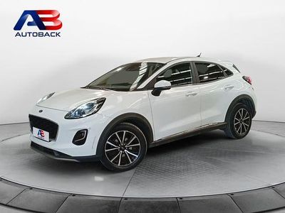 Usado Ford Puma Titanium 125 CV (91 kW) 2021 Blanco SUV