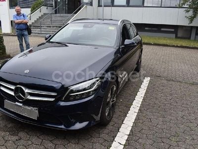 Azul Usado 2020 Mercedes C300e Familiar | 22.850 € (Buen precio)