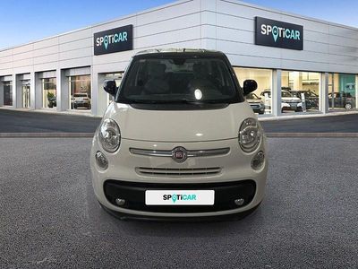 Usado Fiat 500L Lounge 95 CV (69 kW) 2015 Blanco Monovolumen
