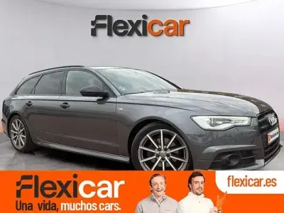Usado Audi A6 S-Line 190 CV (139 kW) 2018 Gris Familiar