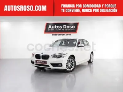 Usado BMW 116 109 CV (80 kW) 2018 Blanco Utilitario