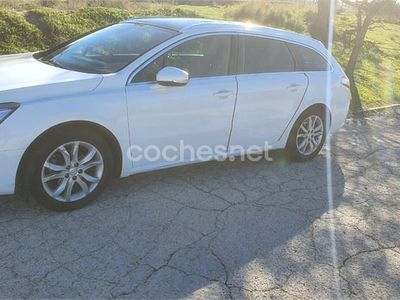 Usado Peugeot 508 SW Allure 150 CV (110 kW) 2014 Blanco Familiar