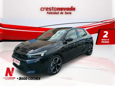 Usado Opel Corsa 100 CV (73 kW) 2024 Negro Utilitario