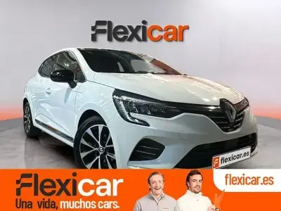 Usado Renault Clio Techno 90 CV (66 kW) 2023 Blanco Utilitario