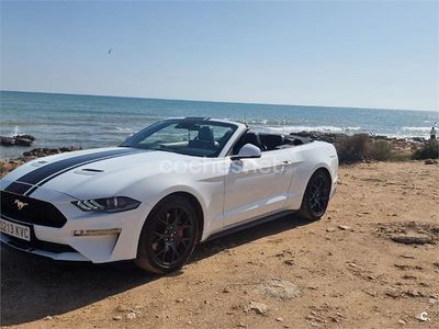 Blanco Usado 2018 Ford Mustang Convertible Descapotable | 29.999 €