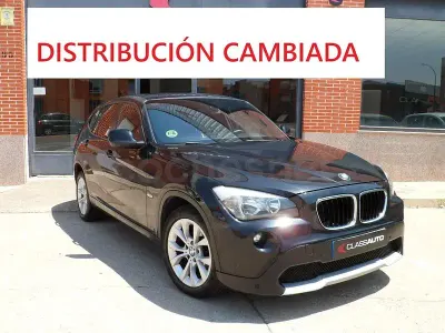 Usado BMW X1 143 CV (105 kW) 2012 Negro SUV