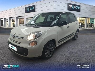 Blanco Usado 2016 Fiat 500L Lounge Monovolumen | 8990 € (Precio justo)