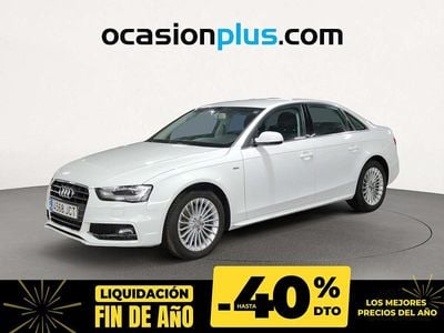 Blanco Usado 2015 Audi A4 S-Line Berlina | 14.190 € (Buen precio)