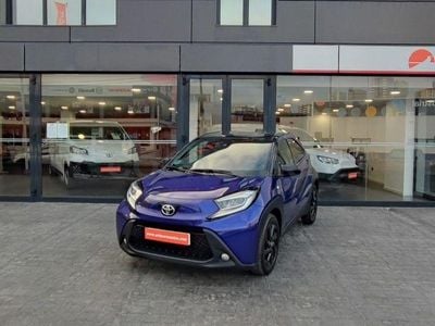 Usado Toyota Aygo X 72 CV (52 kW) 2022 Azul SUV