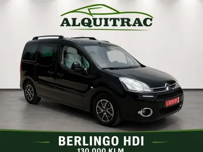 Usado Citroën Berlingo XTR 114 CV (83 kW) 2012 Negro Monovolumen