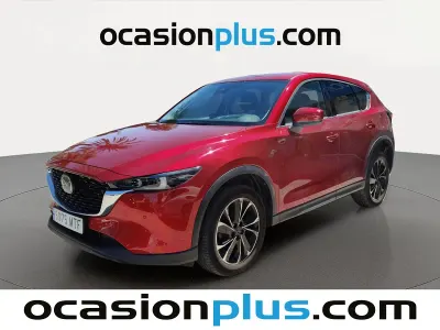 Usado Mazda CX-5 Exclusive-Line 165 CV (121 kW) 2024 Rojo SUV