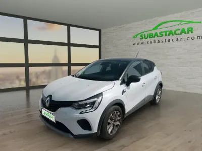 Usado Renault Captur 90 CV (66 kW) 2023 Blanco SUV