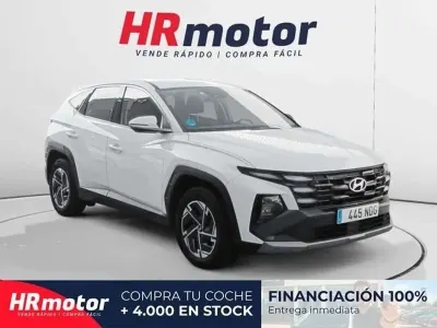 Usado Hyundai Tucson 160 CV (117 kW) 2025 Blanco SUV