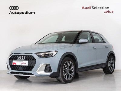 Usado Audi A1 110 CV (80 kW) 2023 Gris / plata Berlina