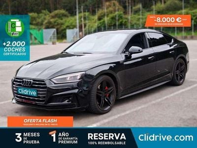 Begagnad Audi A5 Sportback Ambiente 218 HK (160 kW) 2017 Svart Halvkombi