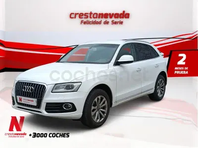 Usado Audi Q5 Advanced 177 CV (130 kW) 2015 Blanco SUV