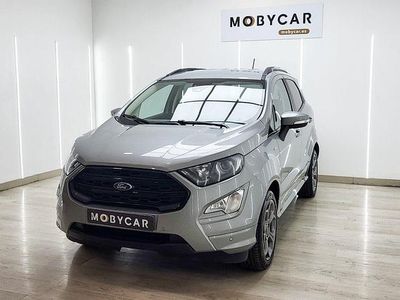 Gris Usado 2022 Ford Ecosport ST-Line SUV | 15.595 € (Precio justo)