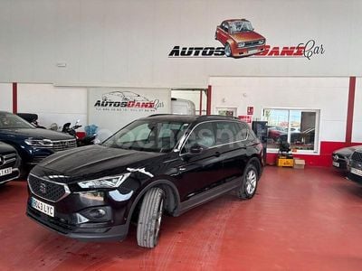 Usado Seat Tarraco Style 150 CV (110 kW) 2022 Negro SUV