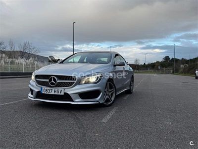 Gris / plata Usado 2013 Mercedes CLA220 AMG line Berlina | 13.000 € (Precio justo)