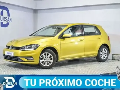 Usado VW Golf VII Advance 110 CV (80 kW) 2017 Marrón Utilitario