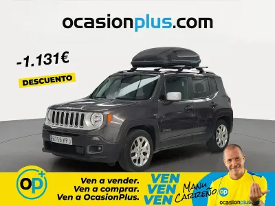 Usado Jeep Renegade Limited 120 CV (88 kW) 2018 Gris SUV