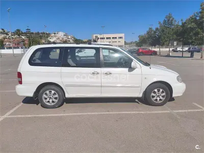 Usado Kia Carnival EX 144 CV (105 kW) 2007 Blanco Monovolumen