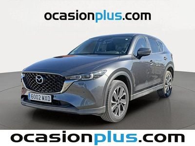 Usado Mazda CX-5 Center-Line 165 CV (121 kW) 2024 Gris SUV