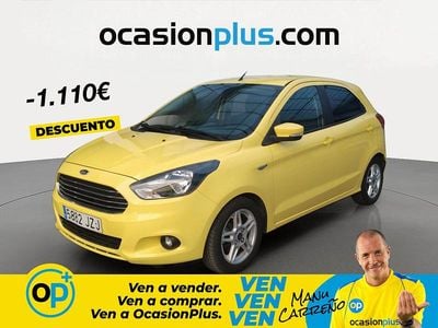Usado Ford Ka Ultimate 85 CV (62 kW) 2017 Amarillo Berlina