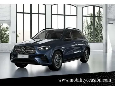 Usado Mercedes GLE350 333 CV (244 kW) 2025 Azul SUV