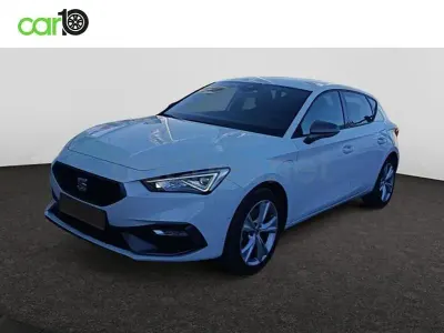 Usado Seat Leon FR 204 CV (150 kW) 2025 Blanco Berlina
