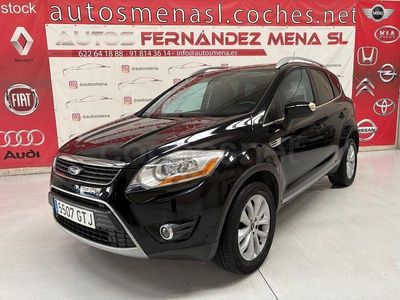 Usado Ford Kuga Titanium 200 CV (147 kW) 2010 Negro SUV
