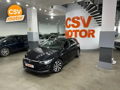 Usado VW Golf VIII Style 204 CV (150 kW) 2022 Negro Utilitario