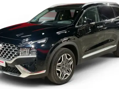 Usado Hyundai Santa Fe 265 CV (194 kW) 2022 Negro SUV