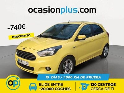 Usado Ford Ka Ultimate 85 CV (62 kW) 2017 Amarillo Berlina