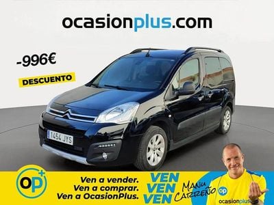 Brugt Citroën Berlingo 100 HK (73 kW) 2017 Sort MPV