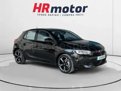 Usado Opel Corsa 100 CV (73 kW) 2024 Negro Utilitario