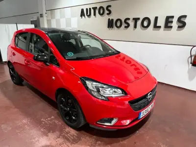 Usado Opel Corsa Selective 90 CV (66 kW) 2015 Rojo Berlina