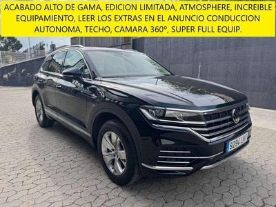 Usado VW Touareg Atmosphere 231 CV (169 kW) 2020 Negro SUV
