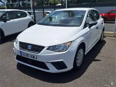 Begagnad Seat Ibiza Style 95 HK (69 kW) 2018 Vit Halvkombi