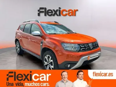Usado Dacia Duster Prestige 116 CV (85 kW) 2021 Naranja SUV