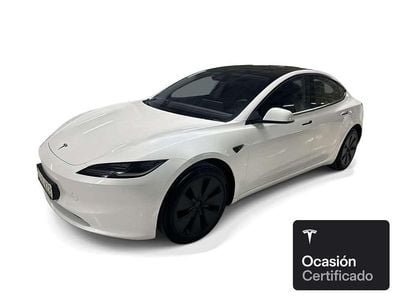Usado Tesla Model 3 Long Range AWD 269 kW (366 CV) 2025 Blanco Berlina